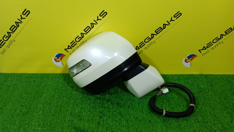 Зеркало HONDA STEP WAGON RK6 R20A 2011 правое P9292 (б/у)