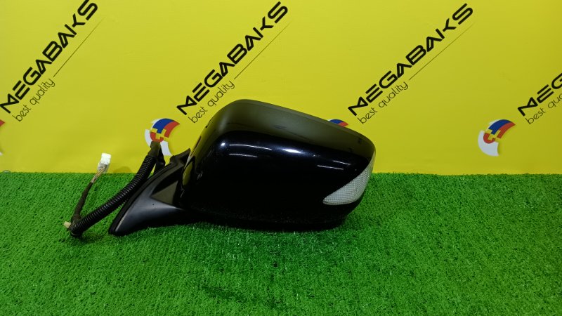 Зеркало HONDA FIT GE6 L13A 2011 левое P7034 (б/у)