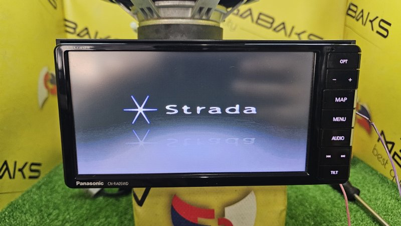 Магнитофон PANASONIC CN-RA05WD (б/у)