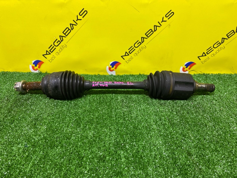 Привод MITSUBISHI DELICA D5 CV5W 4B12 2010 передний левый (б/у)