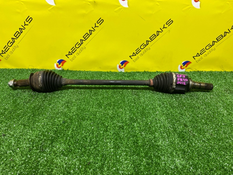 Привод SUBARU IMPREZA GP7 FB20 2012 передний левый (б/у)