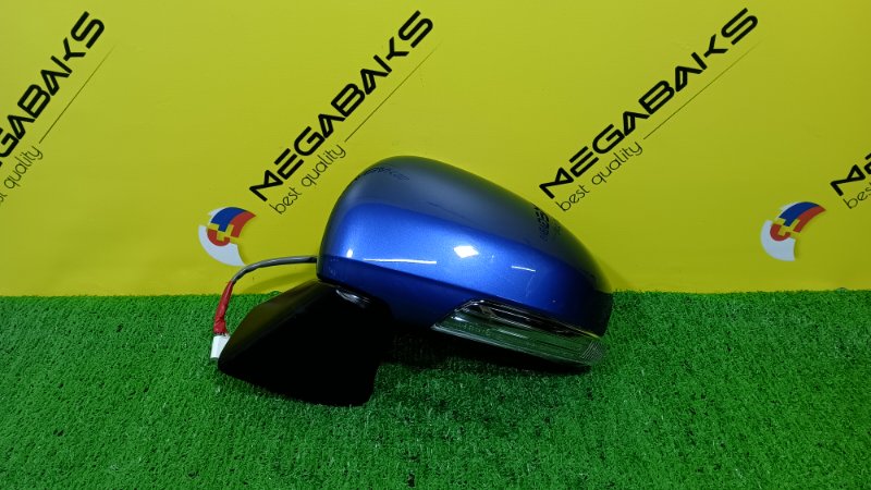 Зеркало TOYOTA RACTIS NCP120 1NZ-FE 2015 левое 52-221 (б/у)