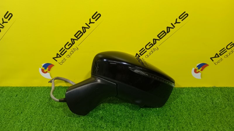 Зеркало NISSAN NOTE E12 HR12DE 2016 левое (б/у)
