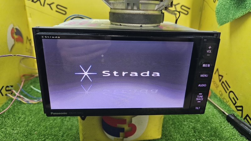 Магнитофон PANASONIC CN-H510WD (б/у)