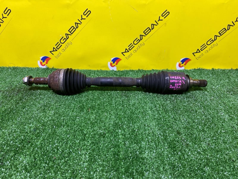 Привод RENAULT CLIO BH98 H5F 2014 передний левый (б/у)