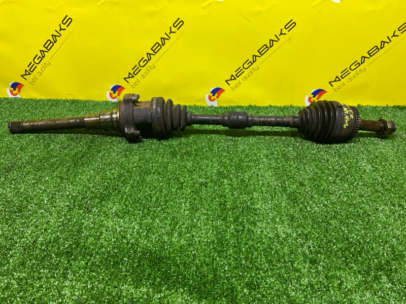 Привод NISSAN PRESAGE NU30 KA24DE 2000 передний правый (б/у)