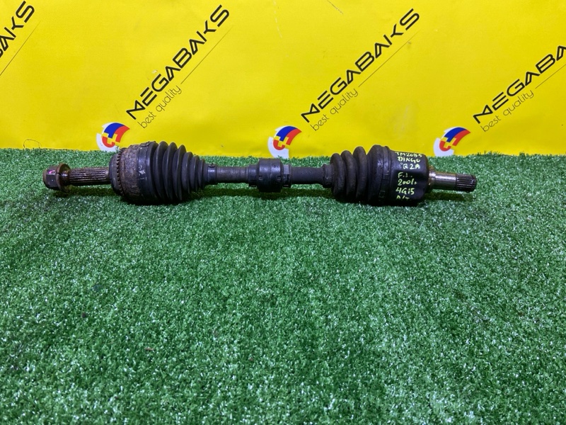 Привод MITSUBISHI DINGO CQ2A 4G15 2001 передний левый (б/у)