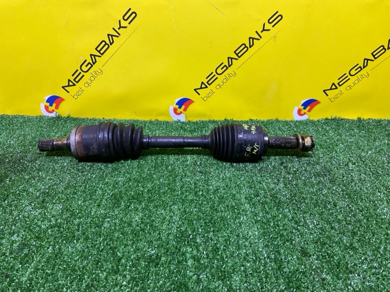 Привод MITSUBISHI PAJERO MINI H56A 4A30T 1995 передний правый (б/у)