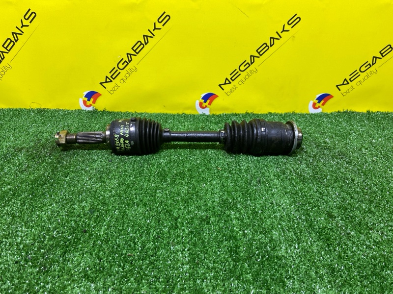 Привод MITSUBISHI PAJERO MINI H56A 4A30T 1995 передний левый (б/у)