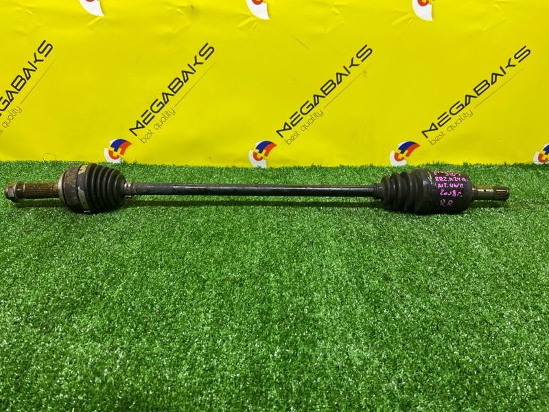 Привод HONDA ELYSION RR2 K24A 2008 задний правый (б/у)