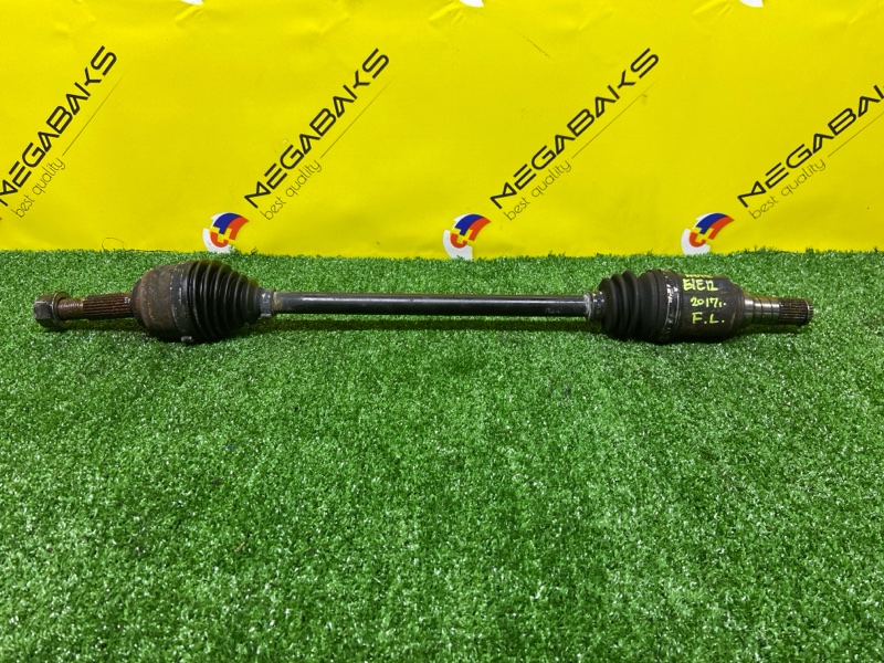 Привод NISSAN NOTE HE12 HR12DE 2017 передний левый (б/у)