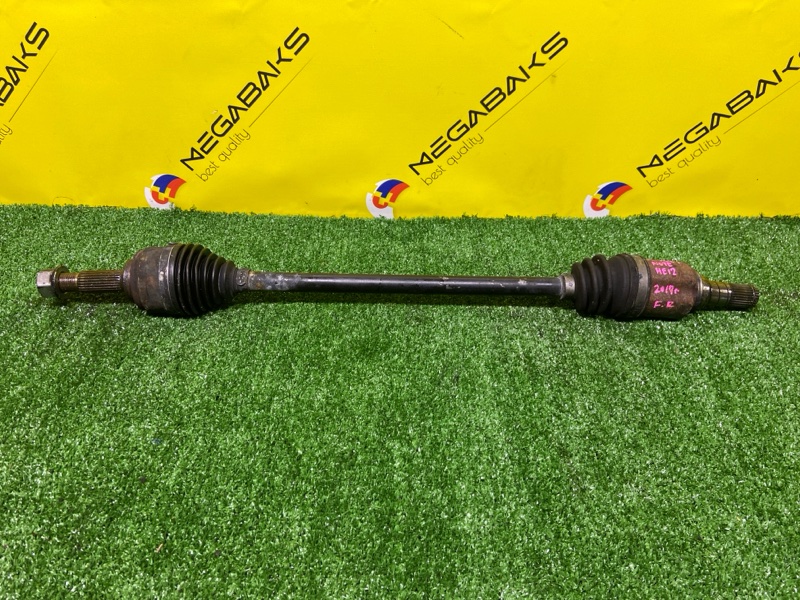 Привод NISSAN NOTE HE12 HR12DE 2017 передний правый (б/у)