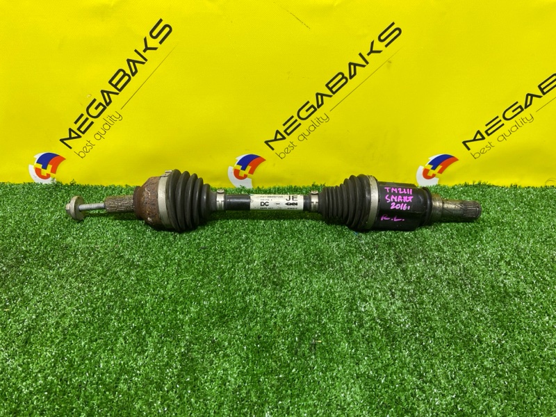 Привод SMART FORFOUR C453 281920 2016 задний левый (б/у)