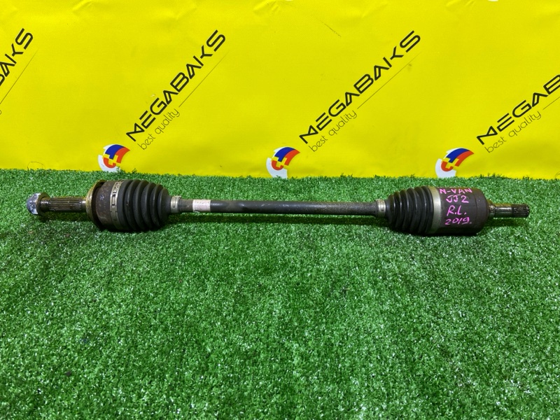 Привод HONDA N-VAN JJ2 S07B 2019 задний левый (б/у)