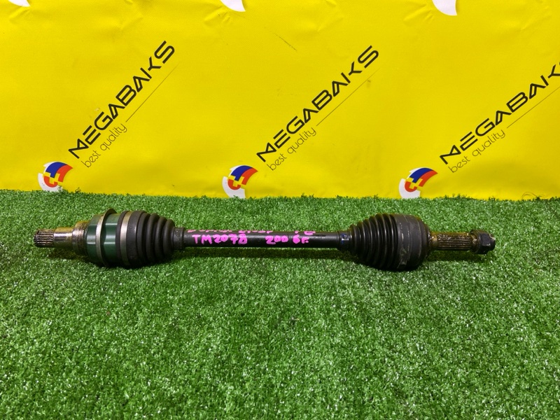 Привод DAIHATSU SONICA L405S KF-DET 2006 передний левый (б/у)