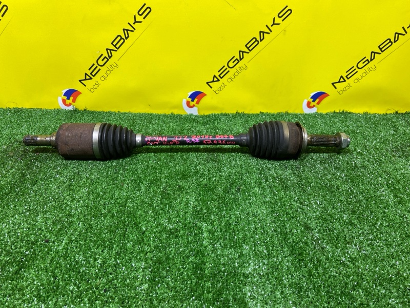 Привод HONDA N-VAN JJ2 S07B 2019 задний правый 58000KM (б/у)