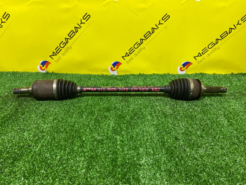 Привод HONDA N-VAN JJ2 S07B 2019 задний левый 58000KM (б/у)