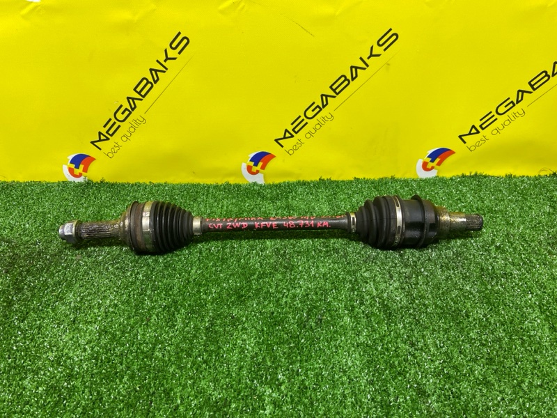 Привод DAIHATSU MIRA LA300S KF-VE 2013 передний левый 49000KM (б/у)