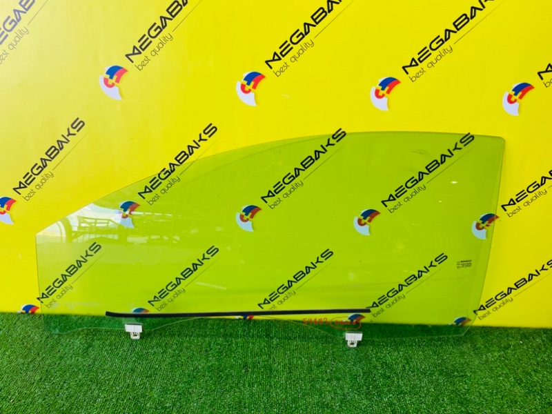 Стекло двери RENAULT MEGANE DZ21 2014 переднее правое (б/у)