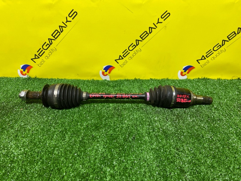 Привод SUZUKI HUSTLER MR41S R06A 2015 передний левый 53.000km (б/у)