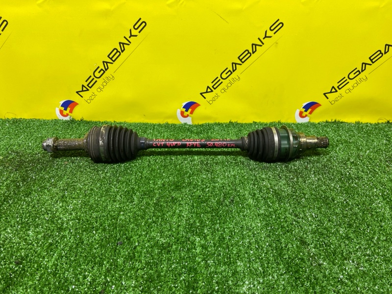 Привод DAIHATSU TANTO LA610S KF-VE 2014 передний левый 50000KM (б/у)