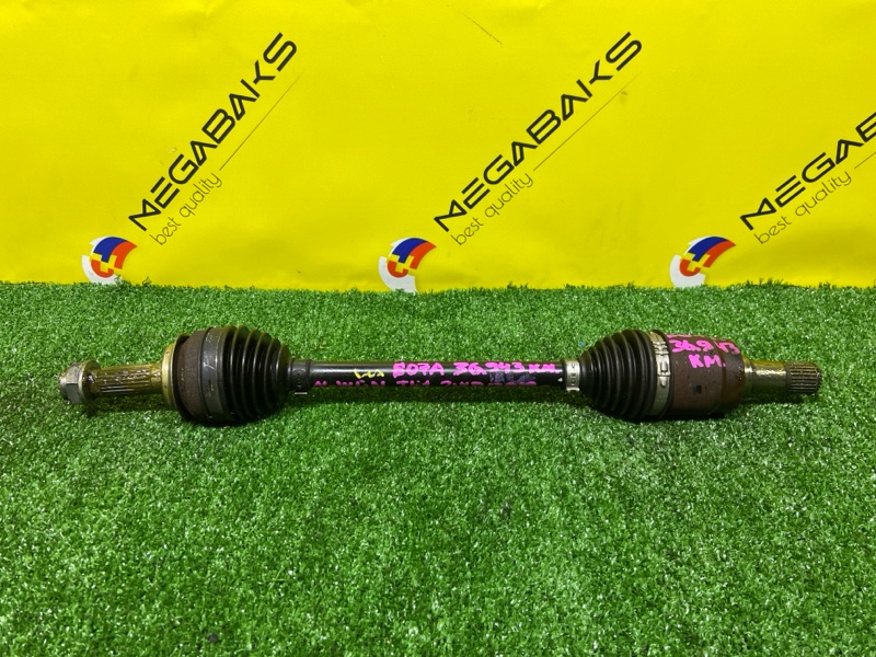 Привод HONDA N-WGN JH1 S07A 2018 передний левый 37000KM (б/у)