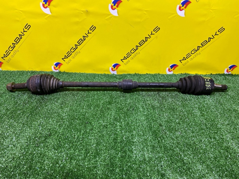 Привод MITSUBISHI DINGO CQ2A 4G15 2001 передний правый (б/у)