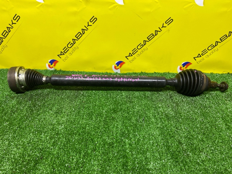 Привод VOLKSWAGEN GOLF 7 AUCPT CJZ 2014 передний правый 25.000km (б/у)