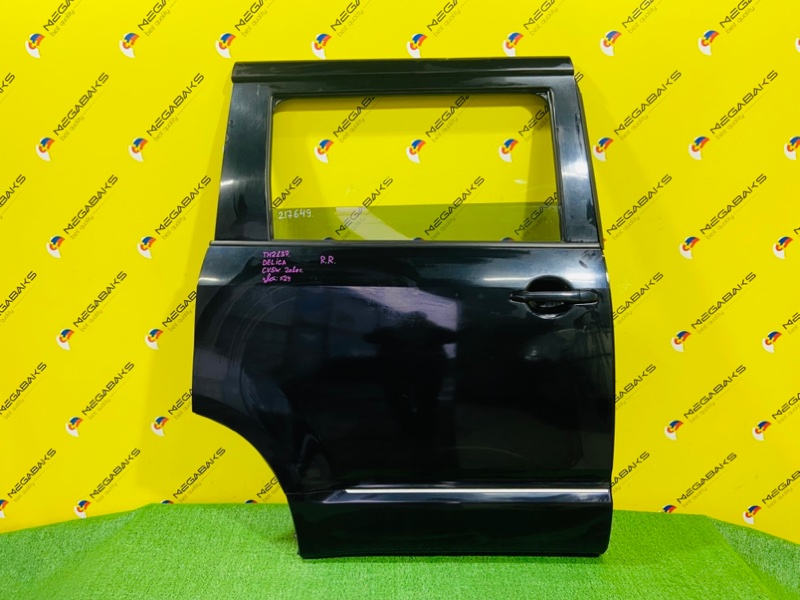 Дверь MITSUBISHI DELICA D5 CV5W 4B12 2010 задняя правая (б/у)