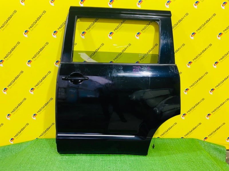 Дверь MITSUBISHI DELICA D5 CV5W 4B12 2010 задняя левая (б/у)