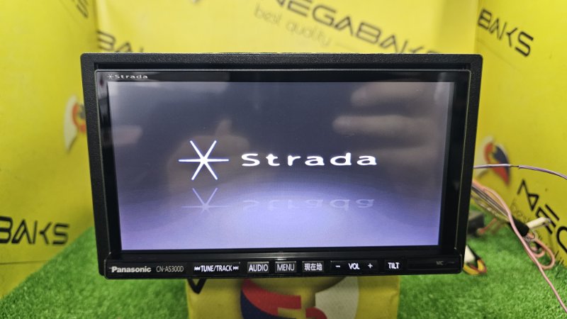 Магнитофон PANASONIC CN-AS300D (б/у)