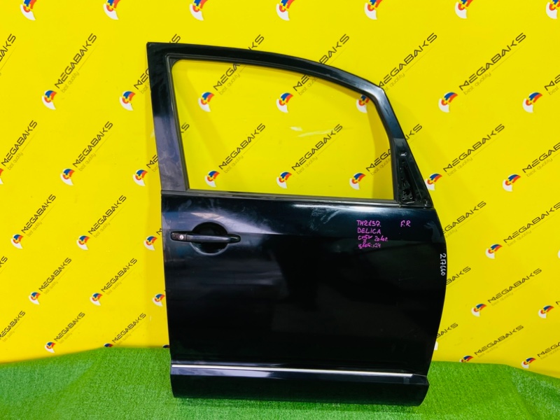 Дверь MITSUBISHI DELICA D5 CV5W 4B12 2010 передняя правая (б/у)