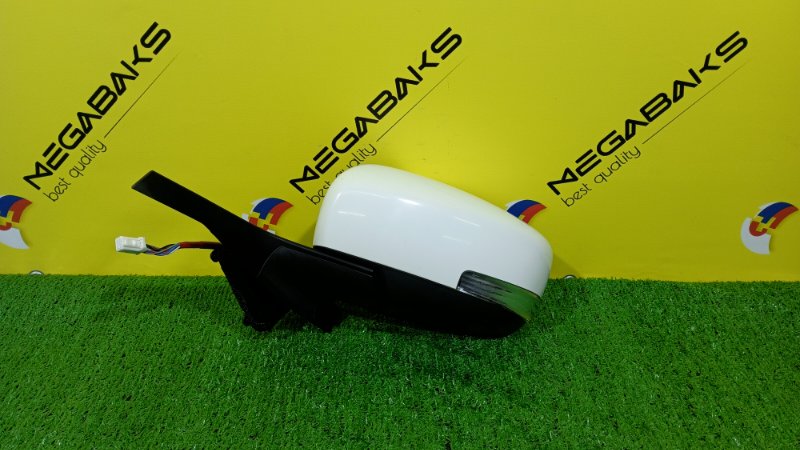 Зеркало SUZUKI HUSTLER MR41S левое (б/у)