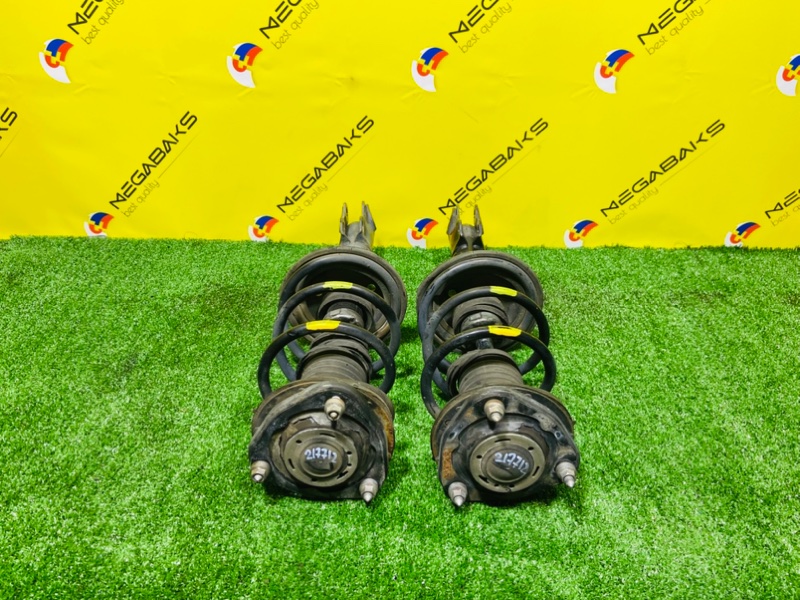 Стойка TOYOTA WISH ZGE20 2ZR-FAE 2009 передняя (б/у)