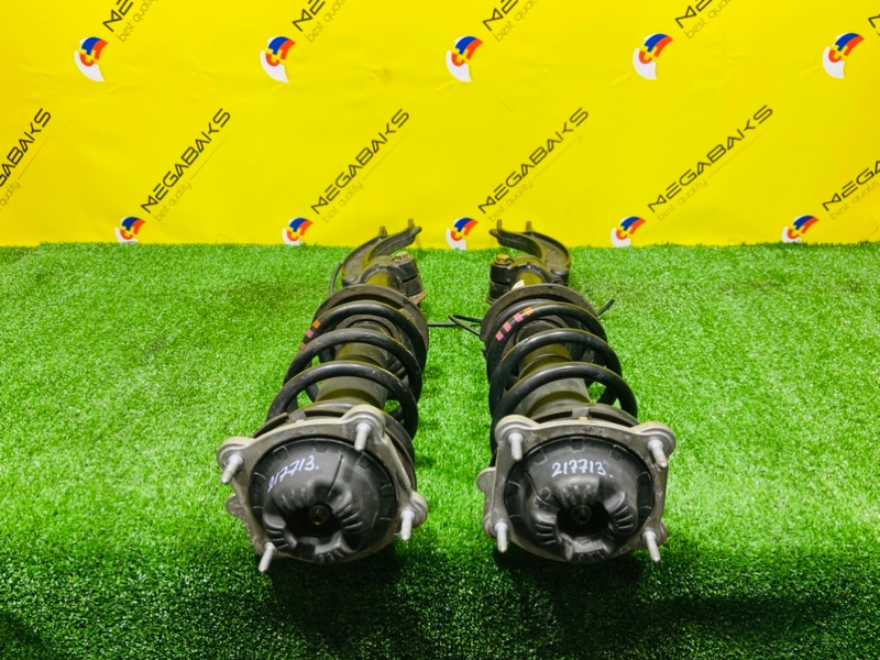 Стойка AUDI A6 C7 CHV 2014 передняя (б/у)