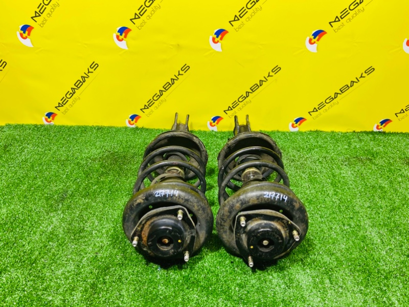 Стойка NISSAN PRESAGE NU30 KA24DE 2000 передняя (б/у)