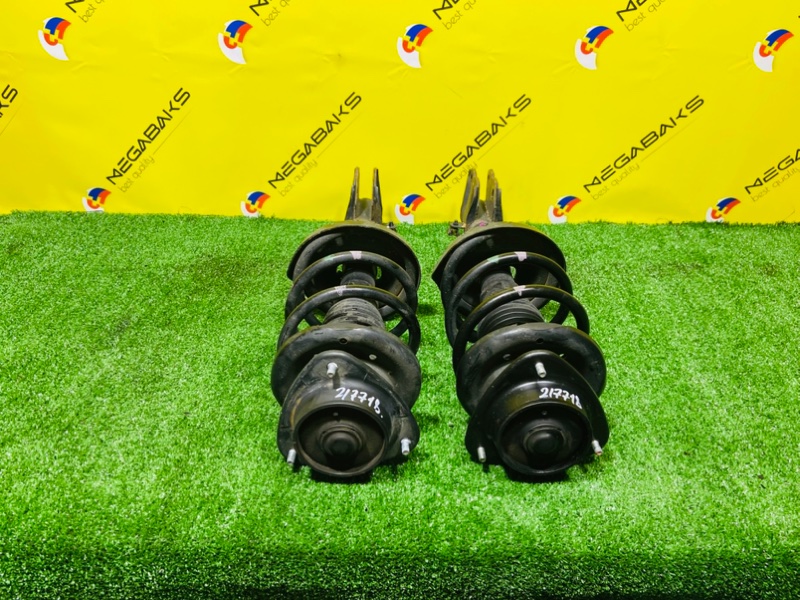 Стойка SUBARU OUTBACK BRM FB25 2012 передняя (б/у)