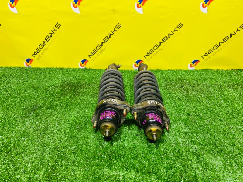 Стойка MITSUBISHI OUTLANDER CW5W 4B12 2005 задняя 4WD (б/у)