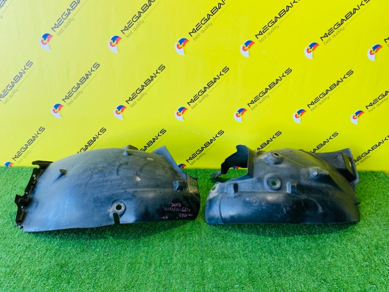 Подкрылок RENAULT CLIO BH98 H5F 2014 передний левый 638430833R (б/у)