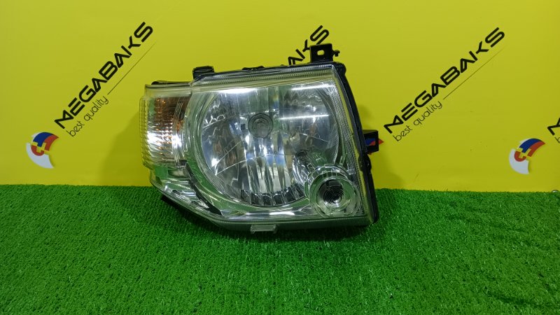 Фара MITSUBISHI PAJERO MINI H58A правая 100-37007 (б/у)