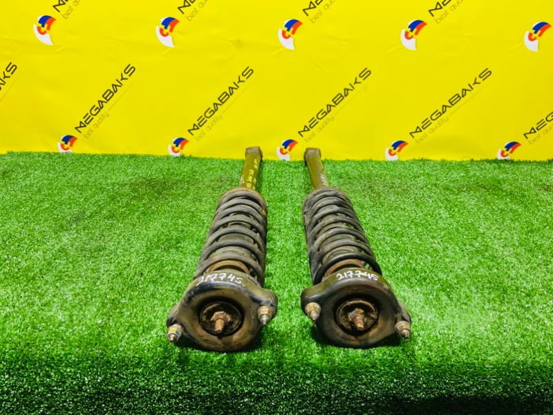 Стойка MITSUBISHI DINGO CQ2A 4G15 2001 задняя (б/у)