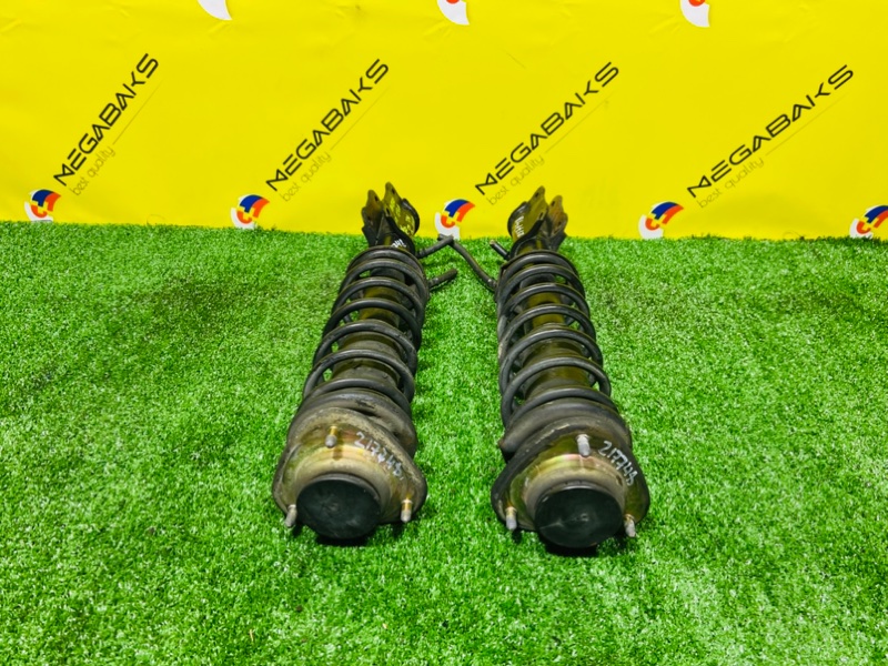 Стойка MITSUBISHI PAJERO MINI H56A 4A30T 1995 передняя (б/у)