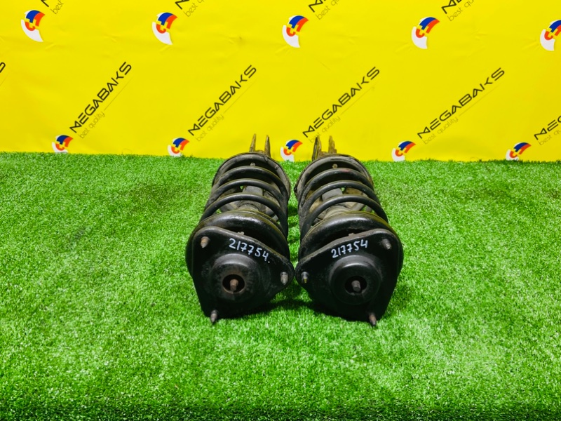 Стойка MITSUBISHI DINGO CQ2A 4G15 2001 передняя (б/у)