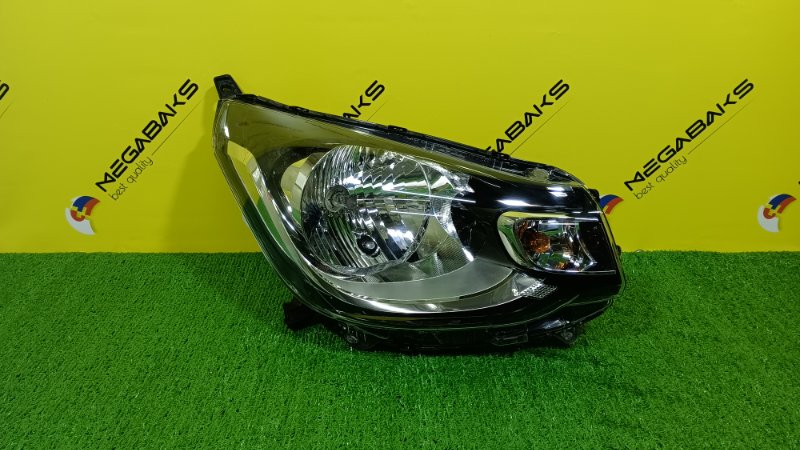 Фара MITSUBISHI EK WAGON B11W правая W1046 (б/у)