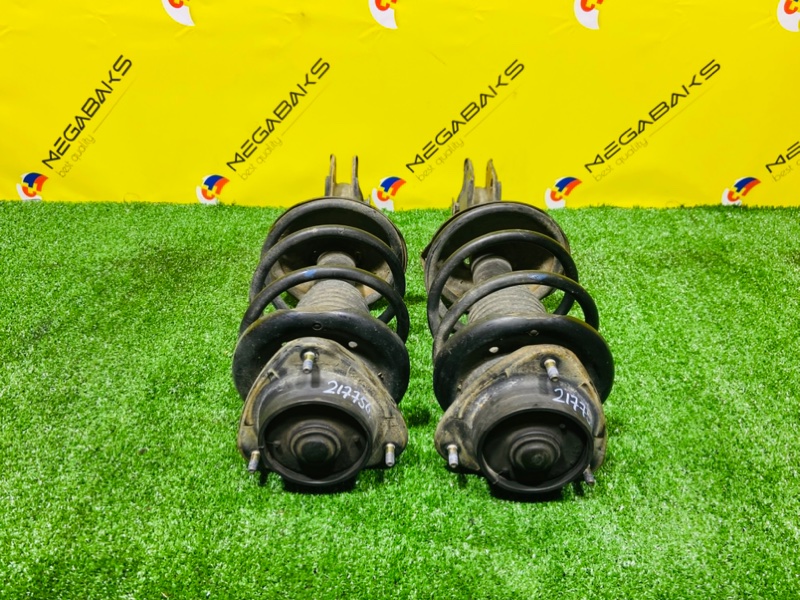 Стойка SUBARU LEGACY BH5 EJ202 2002 передняя (б/у)