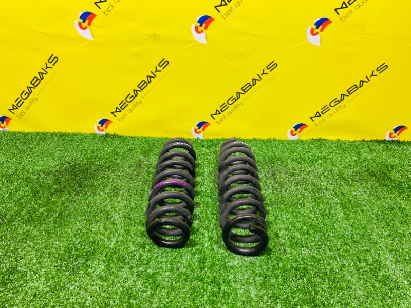 Пружина BMW X1 E84 N46B20 2010 задняя (б/у)