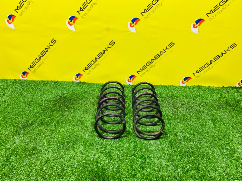 Пружина DAIHATSU SONICA L405S KF-DET 2006 задняя (б/у)