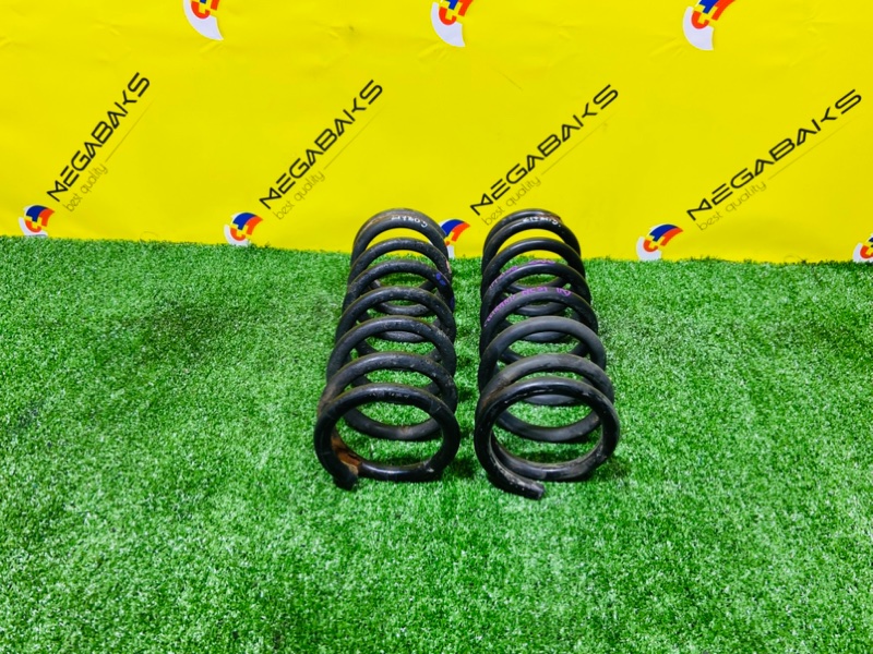 Пружина NISSAN ELGRAND NE51 VQ35DE 2006 задняя (б/у)