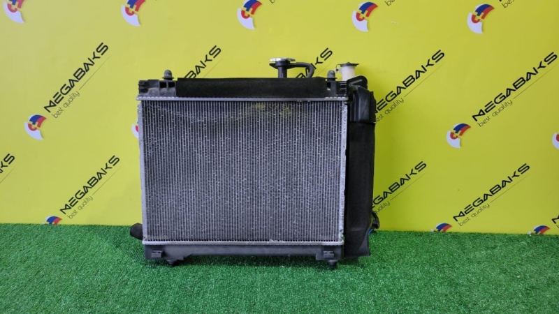 Радиатор основной TOYOTA RACTIS NSP120 1NR-FKE 2014 (б/у)