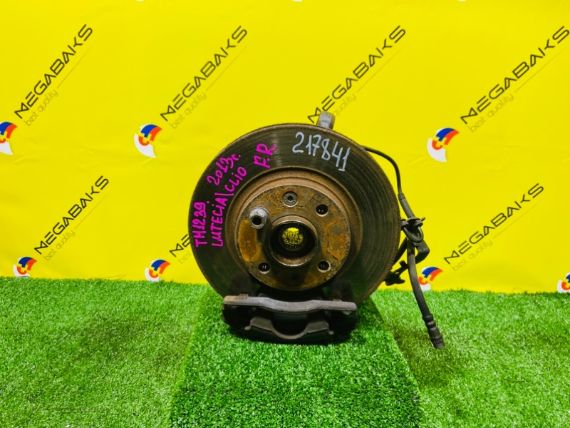 Ступица RENAULT CLIO BH98 H5F 2014 передняя правая (б/у)